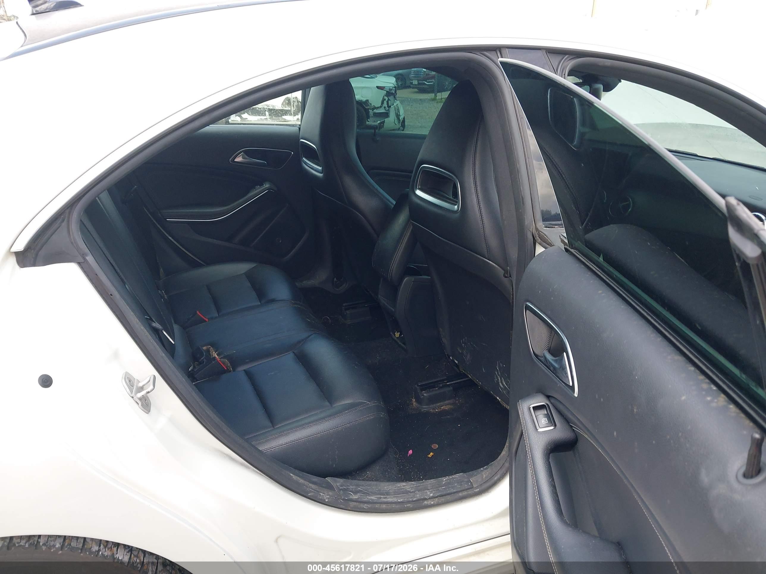2014 MERCEDES-BENZ CLA 250 CLA250
