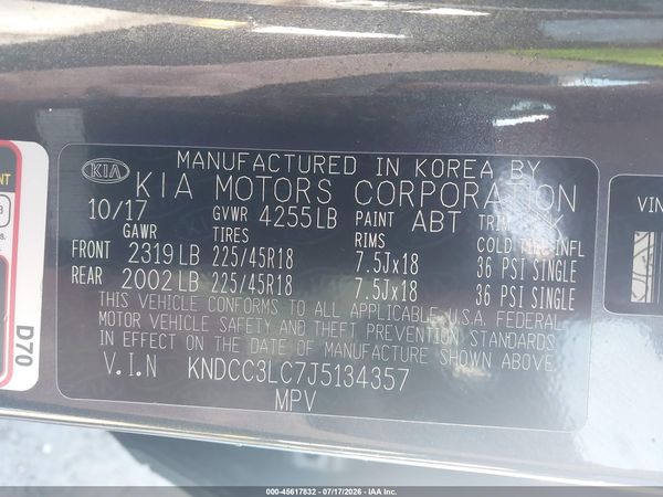 2018 KIA NIRO EX