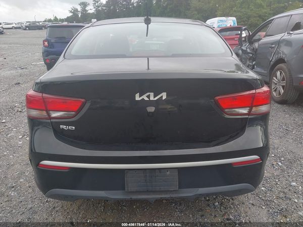 2023 KIA RIO LX