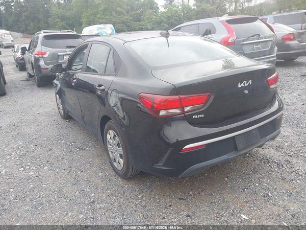 2023 KIA RIO LX