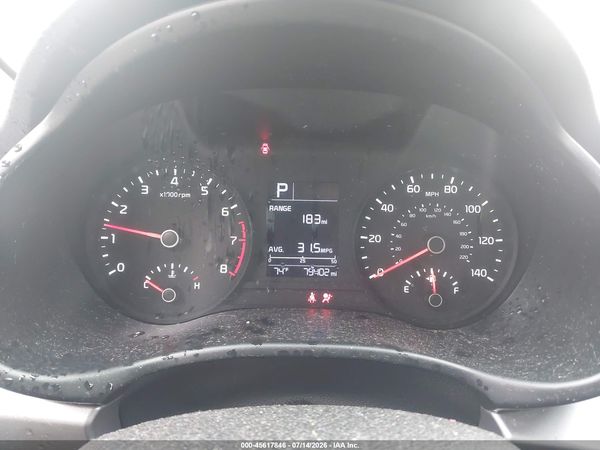 2023 KIA RIO LX