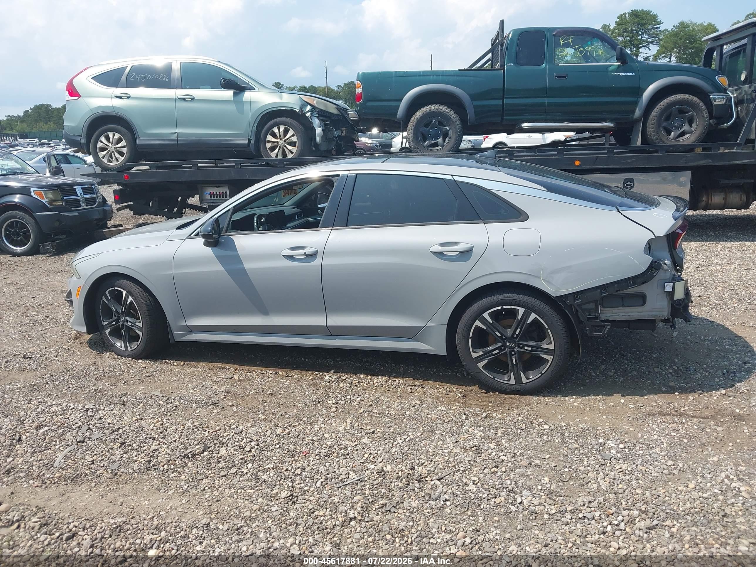 2021 KIA K5 GT-LINE