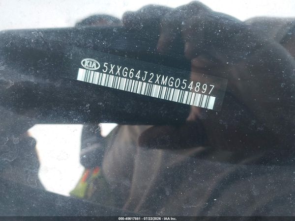 2021 KIA K5 GT-LINE