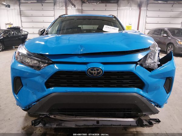2021 TOYOTA RAV4 HYBRID LE