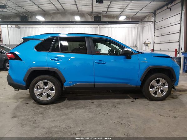 2021 TOYOTA RAV4 HYBRID LE