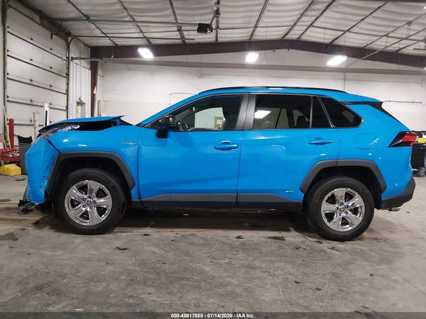 2021 TOYOTA RAV4 HYBRID LE