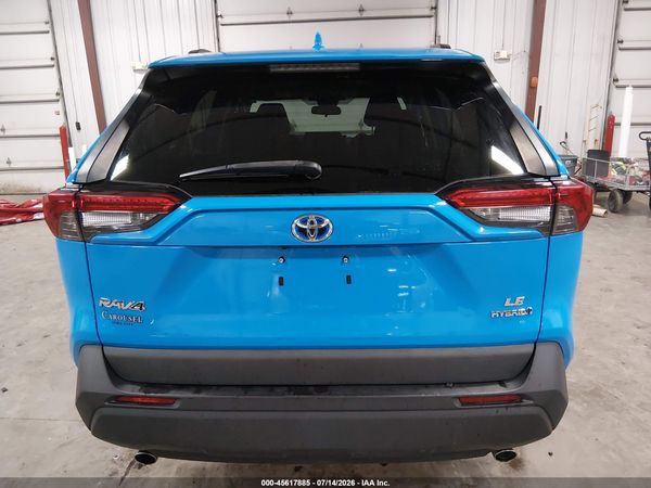 2021 TOYOTA RAV4 HYBRID LE