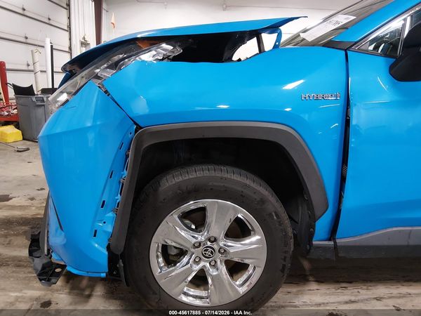 2021 TOYOTA RAV4 HYBRID LE