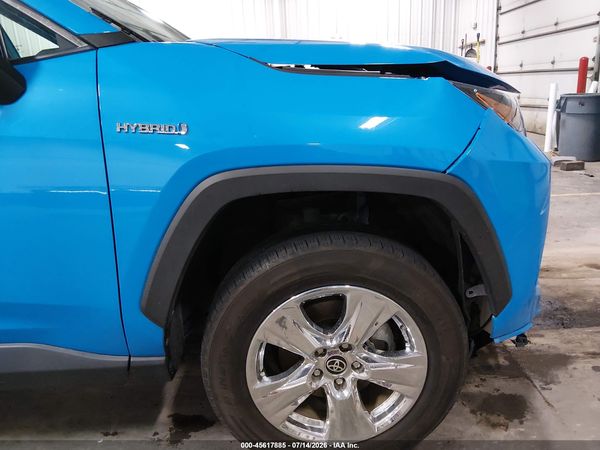 2021 TOYOTA RAV4 HYBRID LE