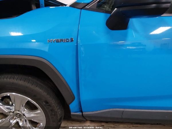 2021 TOYOTA RAV4 HYBRID LE