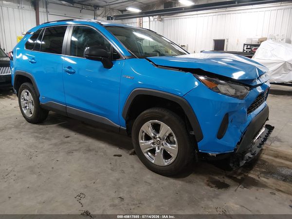 2021 TOYOTA RAV4 HYBRID LE