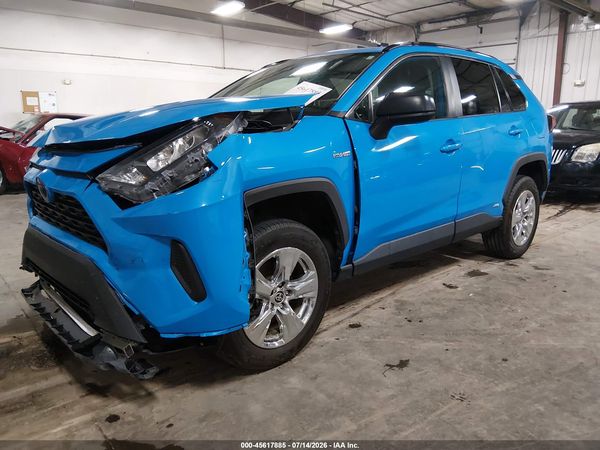 2021 TOYOTA RAV4 HYBRID LE