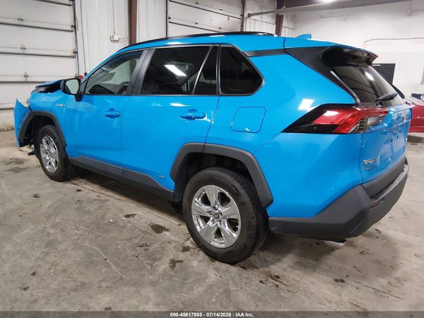2021 TOYOTA RAV4 HYBRID LE