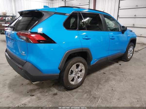 2021 TOYOTA RAV4 HYBRID LE
