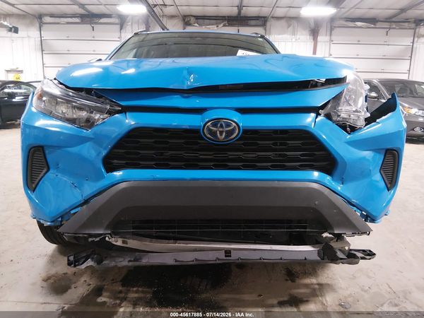 2021 TOYOTA RAV4 HYBRID LE