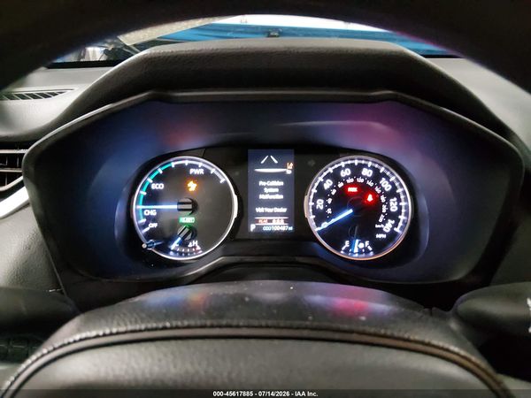 2021 TOYOTA RAV4 HYBRID LE