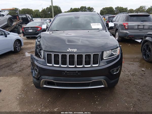 2016 JEEP GRAND CHEROKEE LIMITED