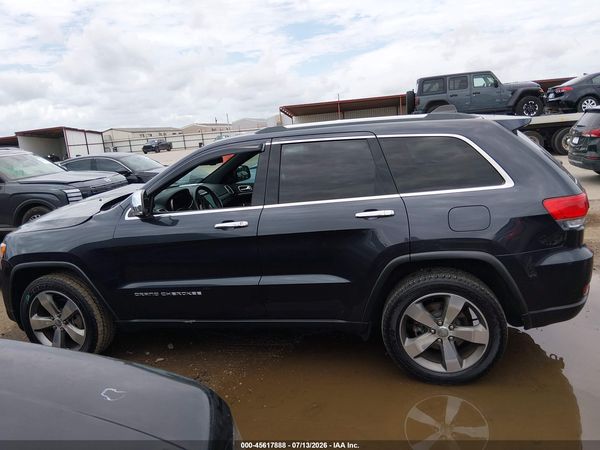 2016 JEEP GRAND CHEROKEE
