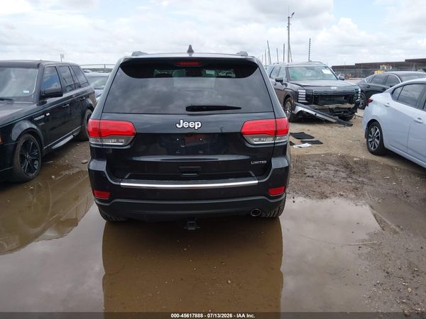 2016 JEEP GRAND CHEROKEE LIMITED