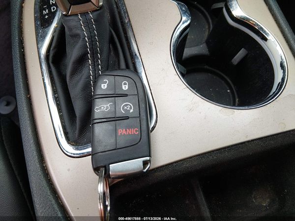 2016 JEEP GRAND CHEROKEE LIMITED