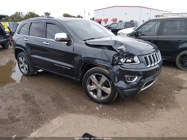 2016 JEEP GRAND CHEROKEE LIMITED