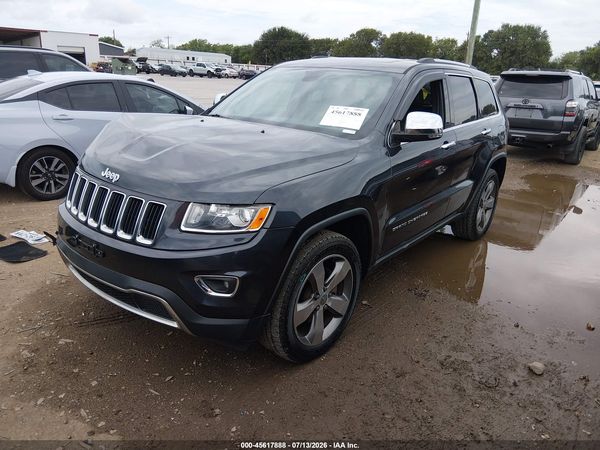 2016 JEEP GRAND CHEROKEE LIMITED