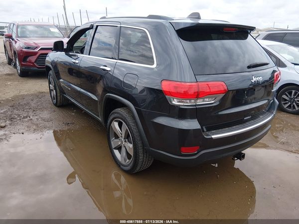 2016 JEEP GRAND CHEROKEE LIMITED