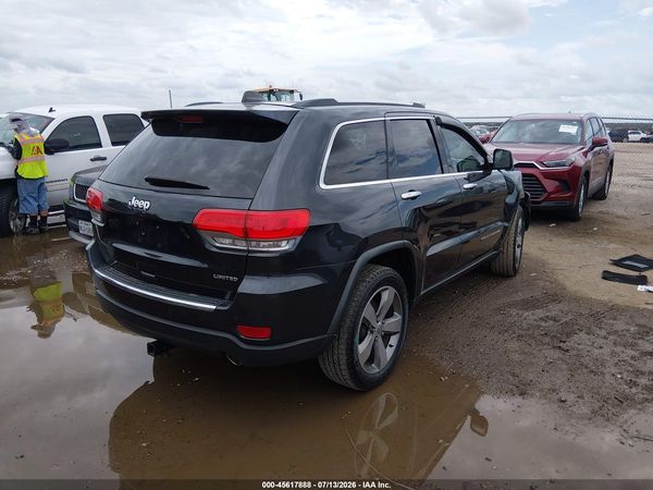 2016 JEEP GRAND CHEROKEE LIMITED