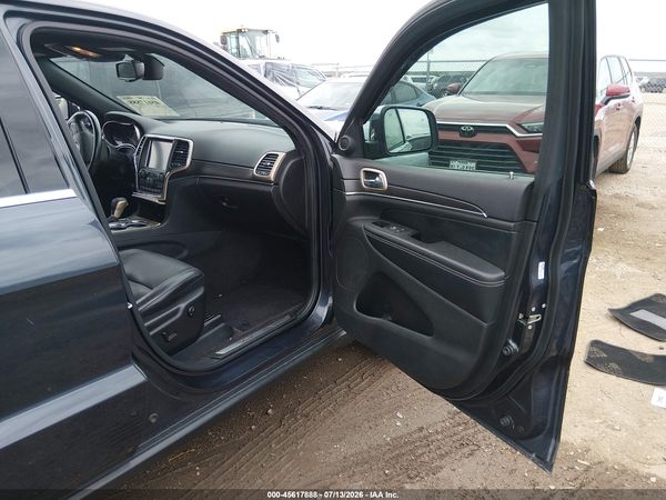 2016 JEEP GRAND CHEROKEE LIMITED
