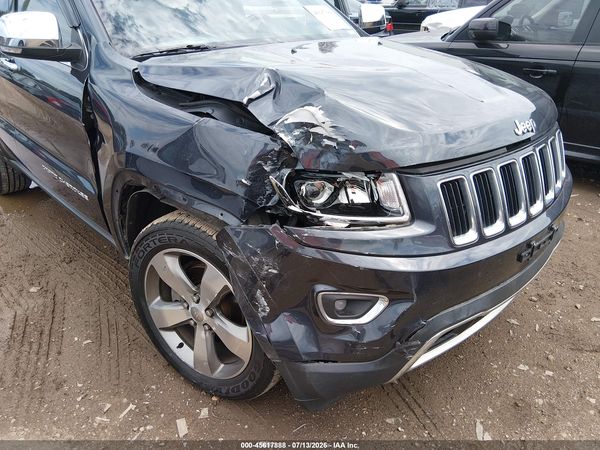 2016 JEEP GRAND CHEROKEE LIMITED