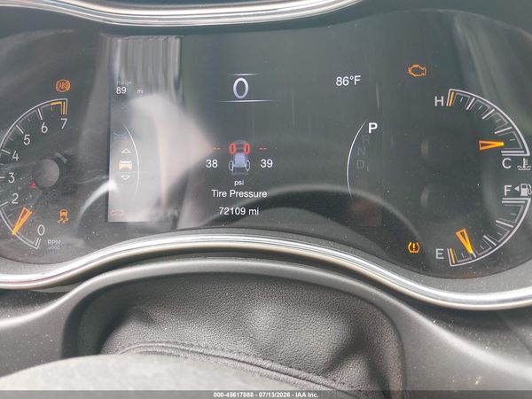 2016 JEEP GRAND CHEROKEE LIMITED
