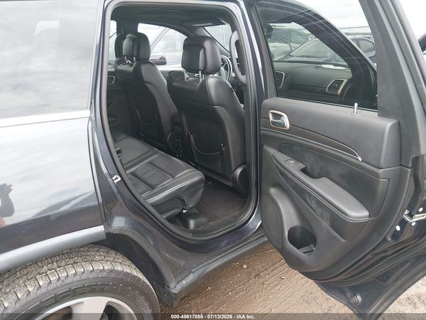 2016 JEEP GRAND CHEROKEE LIMITED