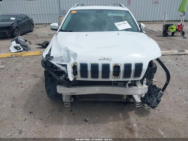 2019 JEEP CHEROKEE LATITUDE PLUS FWD