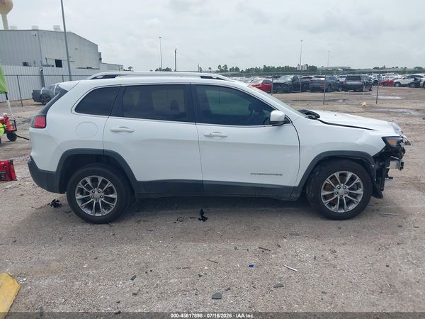 2019 JEEP CHEROKEE LATITUDE PLUS FWD