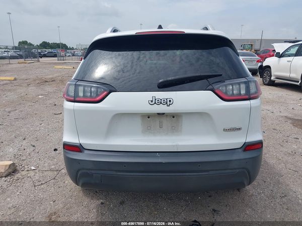 2019 JEEP CHEROKEE LATITUDE PLUS FWD