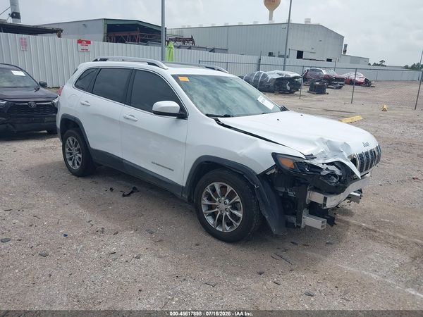 2019 JEEP CHEROKEE LATITUDE PLUS FWD