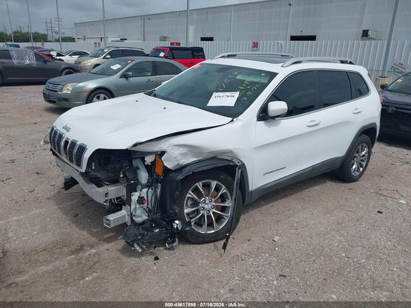 2019 JEEP CHEROKEE LATITUDE PLUS FWD