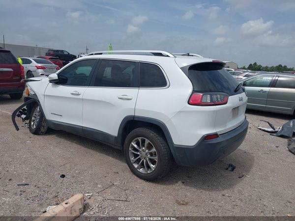 2019 JEEP CHEROKEE LATITUDE PLUS FWD