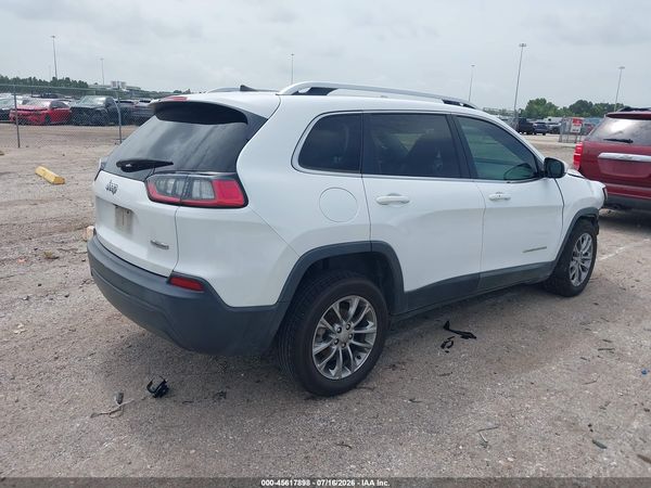 2019 JEEP CHEROKEE LATITUDE PLUS FWD