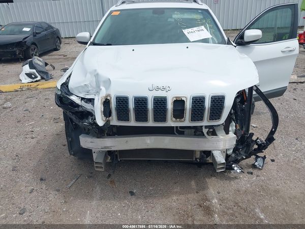 2019 JEEP CHEROKEE LATITUDE PLUS FWD