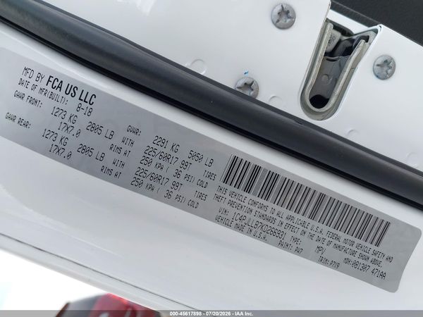 2019 JEEP CHEROKEE LATITUDE PLUS FWD