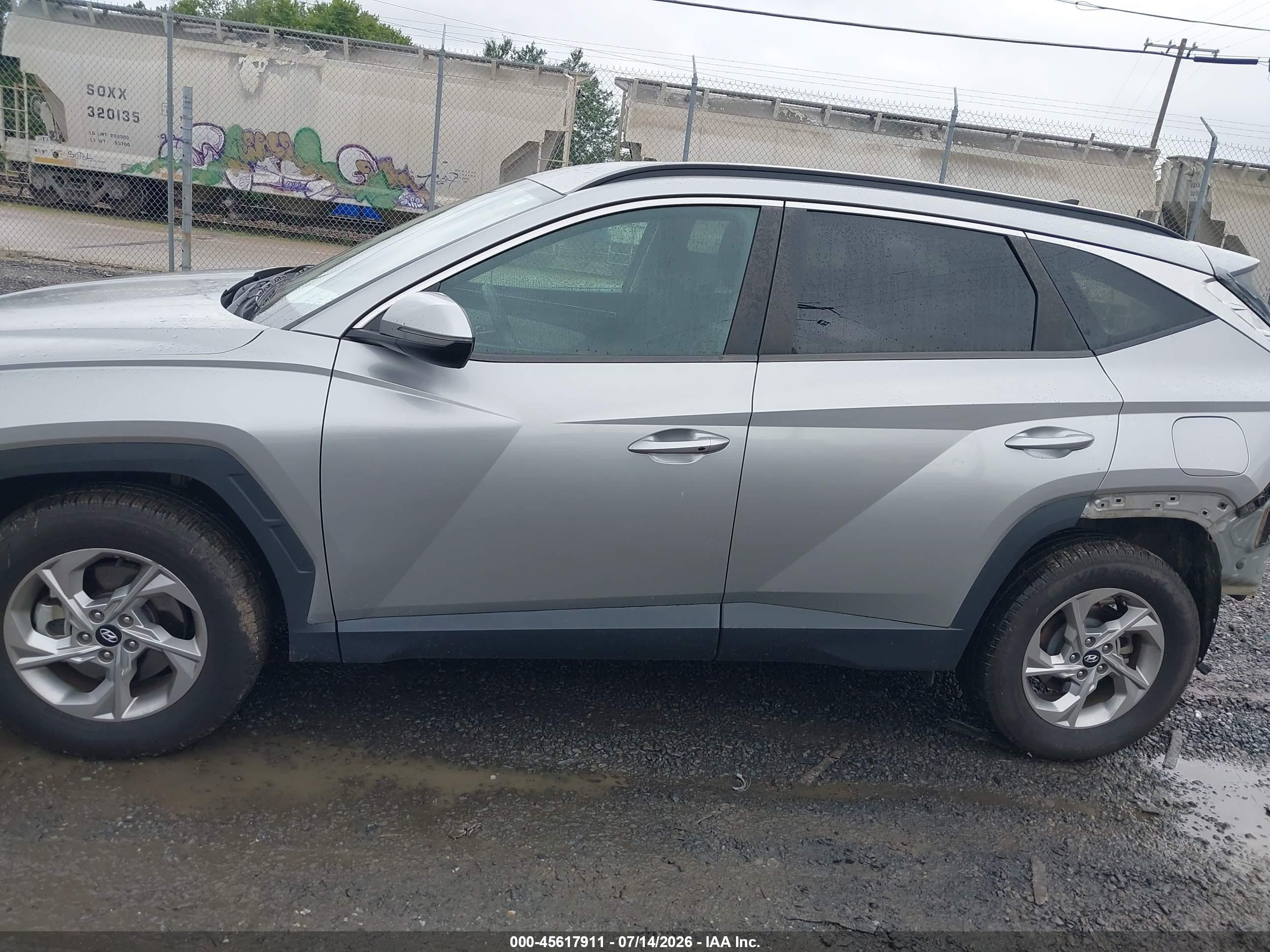 2022 HYUNDAI TUCSON SEL