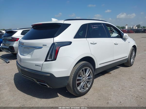 2025 CADILLAC XT5 AWD SPORT