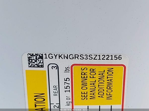 2025 CADILLAC XT5 AWD SPORT