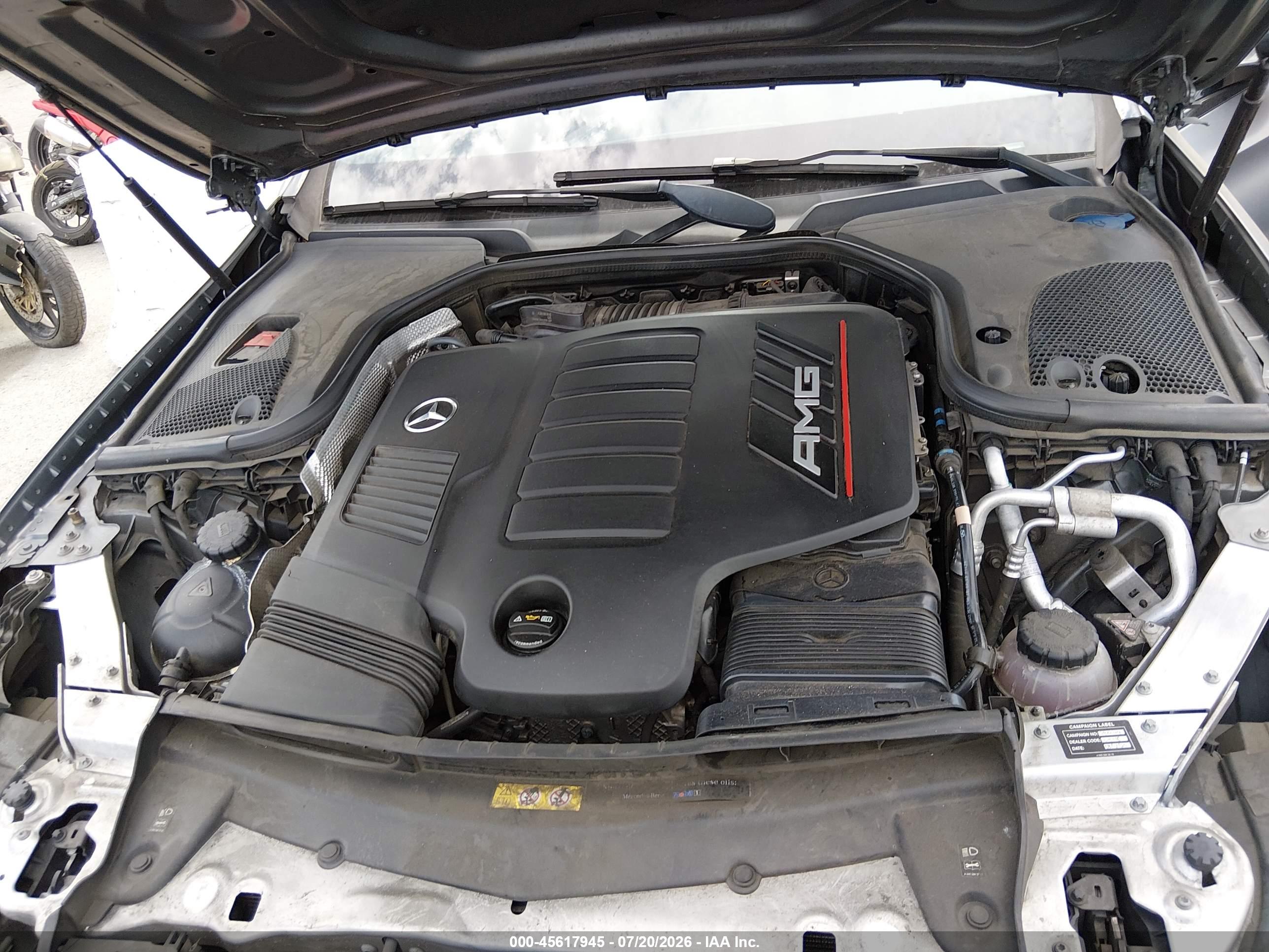 2019 MERCEDES-BENZ AMG E 53 4MATIC