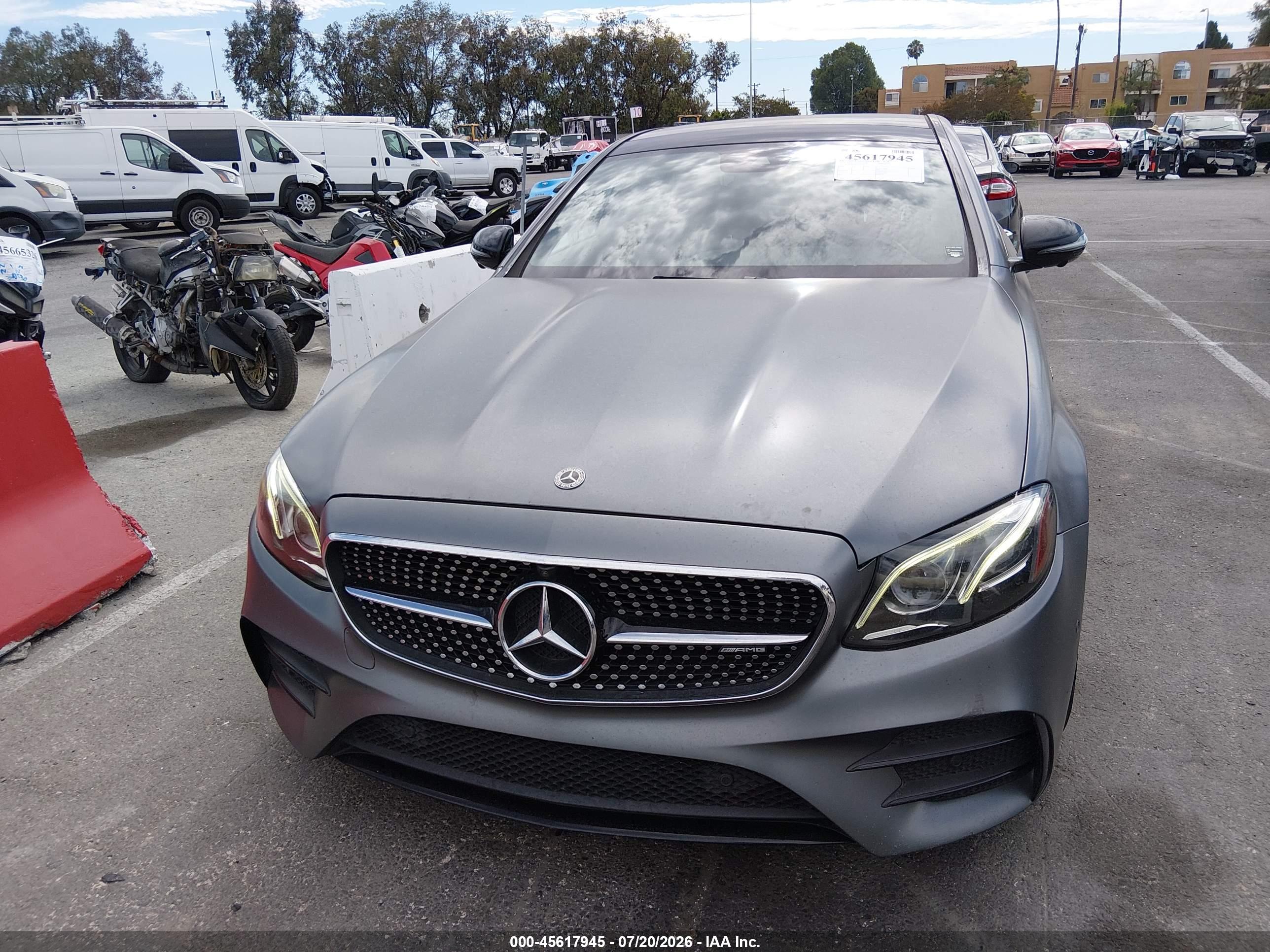 2019 MERCEDES-BENZ AMG E 53 4MATIC
