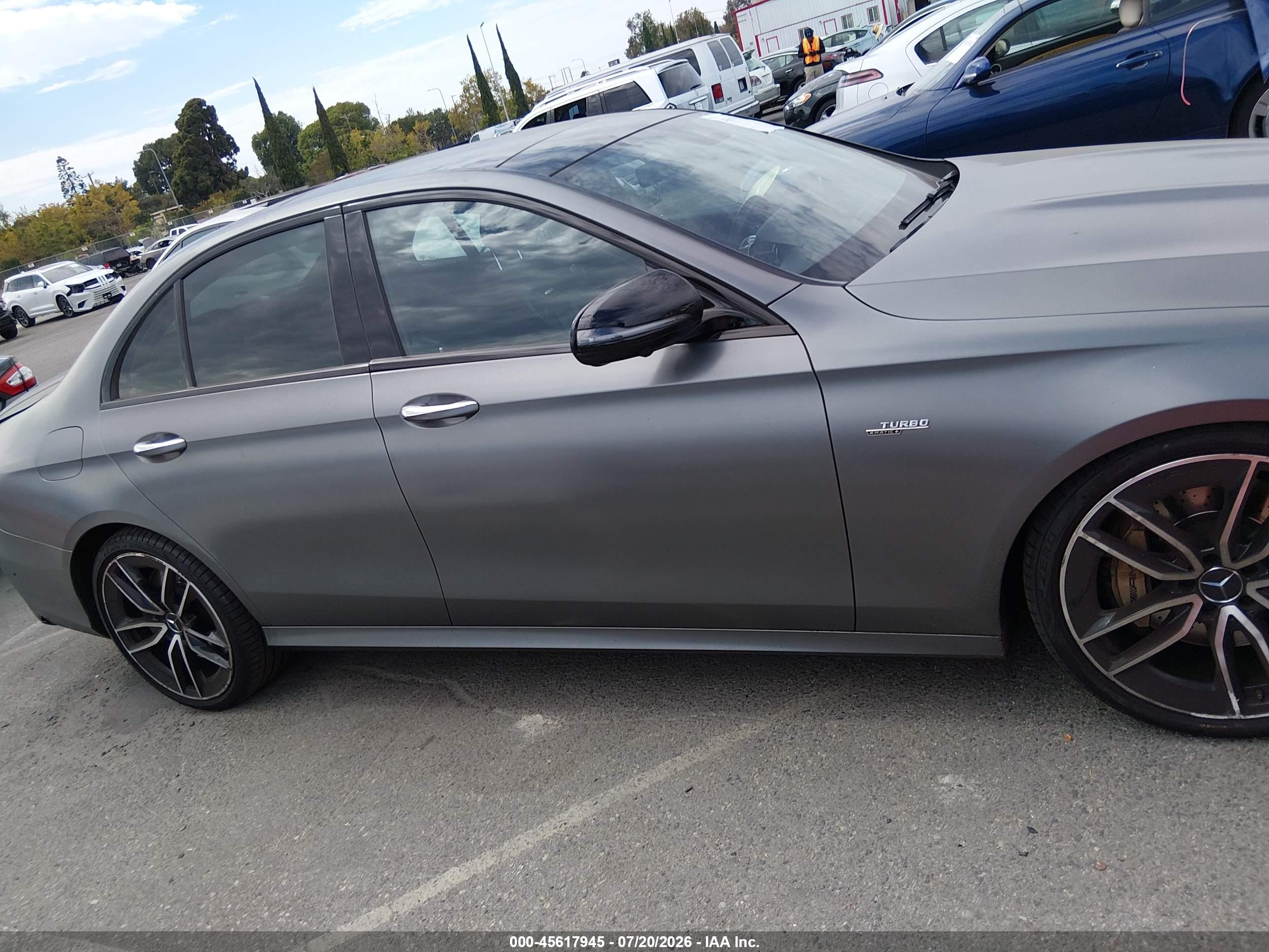 2019 MERCEDES-BENZ AMG E 53 4MATIC