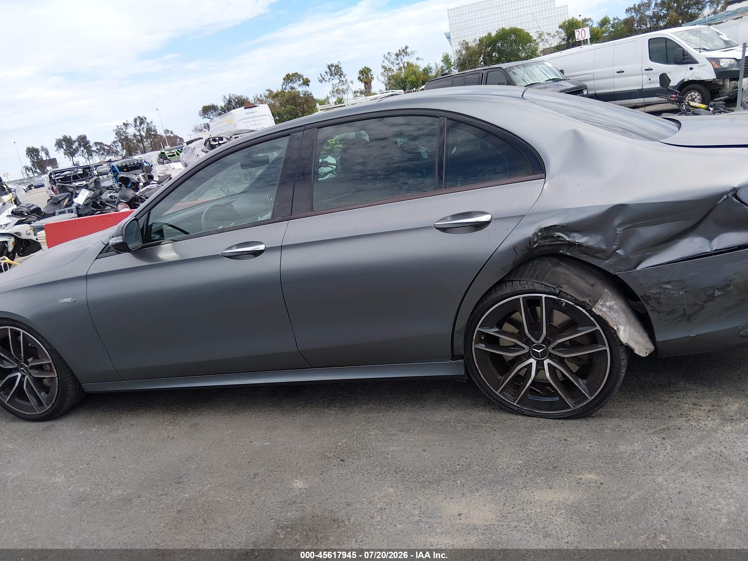 2019 MERCEDES-BENZ AMG E 53 4MATIC