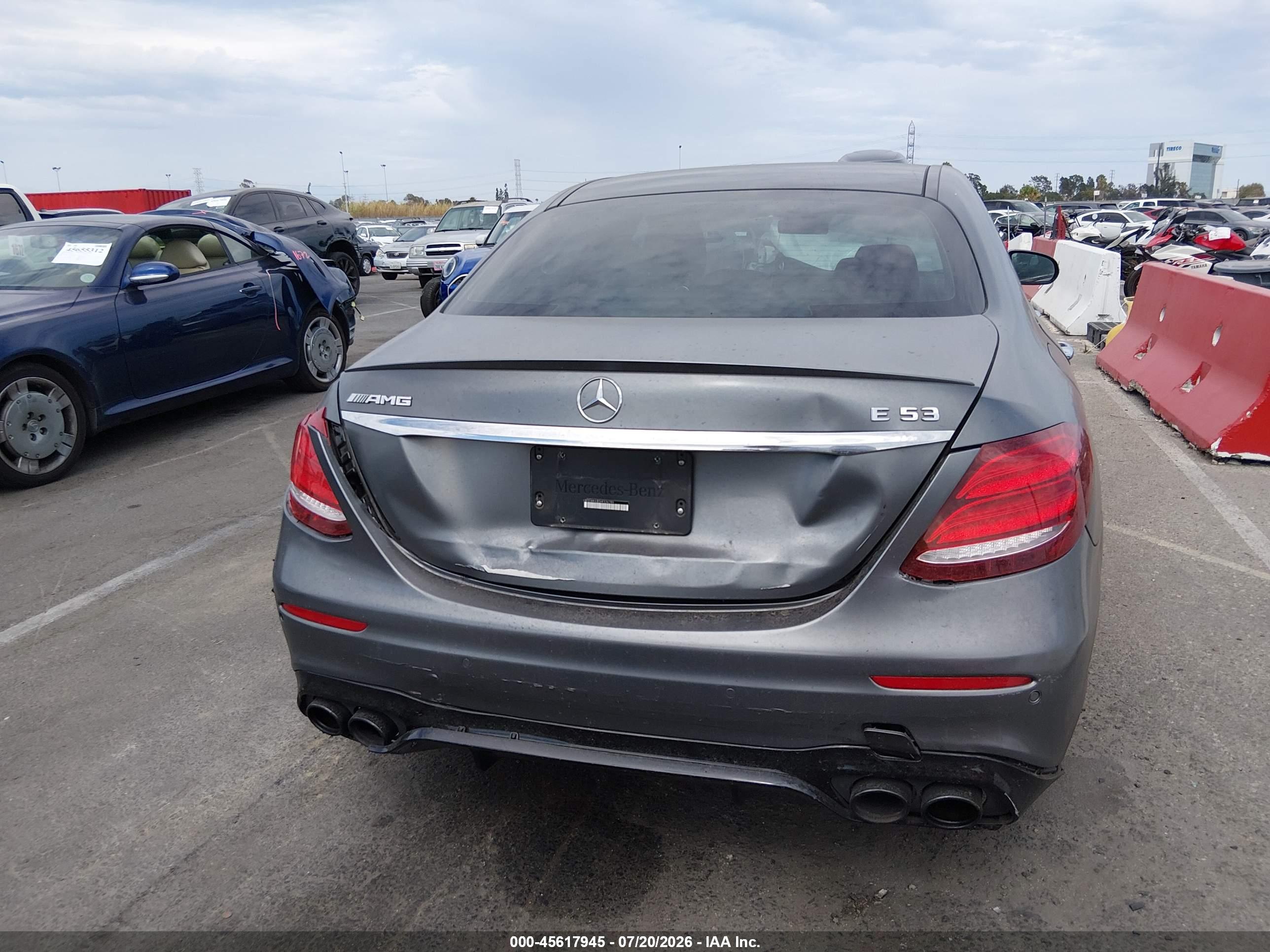 2019 MERCEDES-BENZ AMG E 53 4MATIC