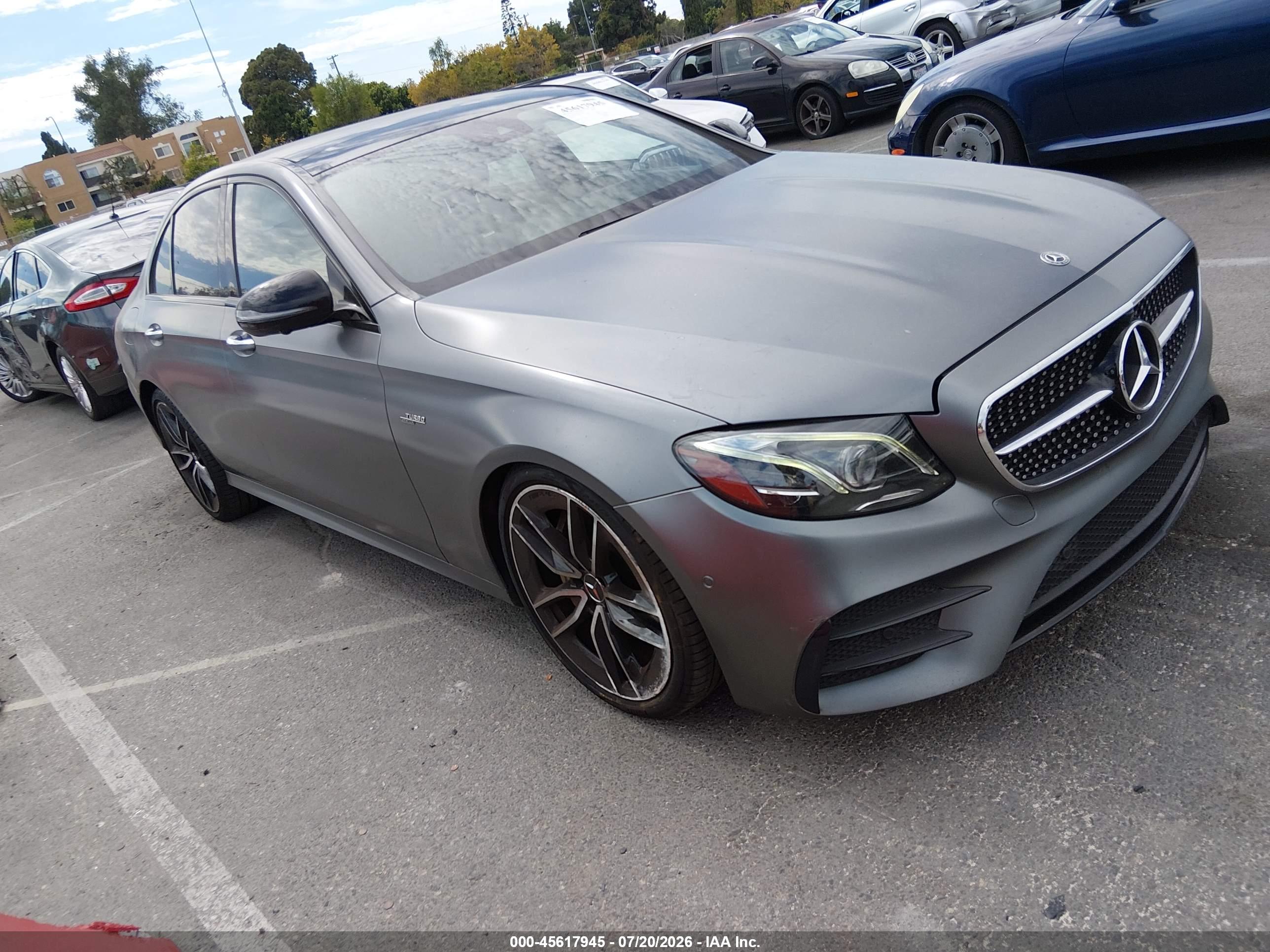 2019 MERCEDES-BENZ AMG E 53 4MATIC